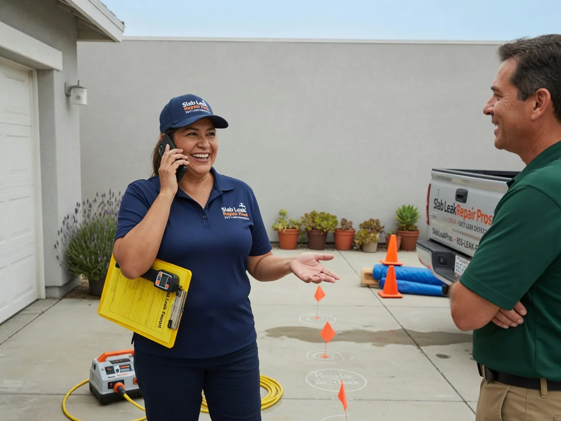 Slab Leak Repair Jolon, CA FAQs